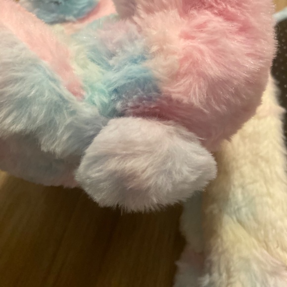 Multicolored Bear Slippers - Picture 7 of 16